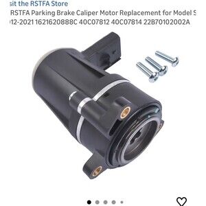 New HPFPA Parking Brake Calipher Replacement Tesla Model S Model X